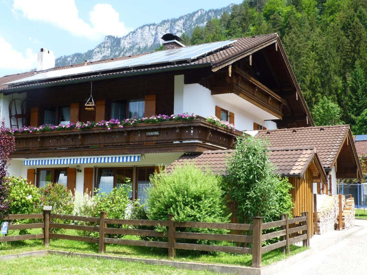Appartement Haus Kuder à Bischofswiesen Extérieur photo