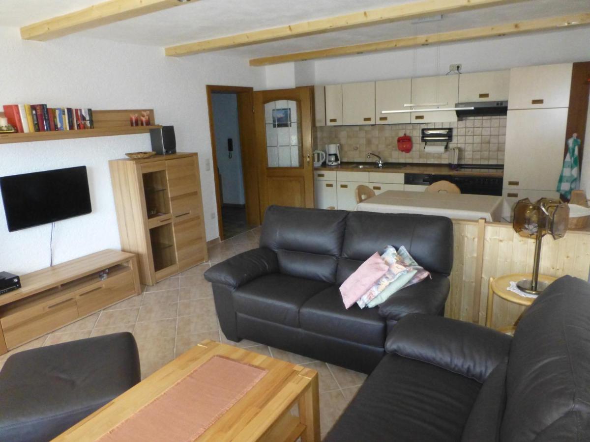 Appartement Haus Kuder à Bischofswiesen Extérieur photo