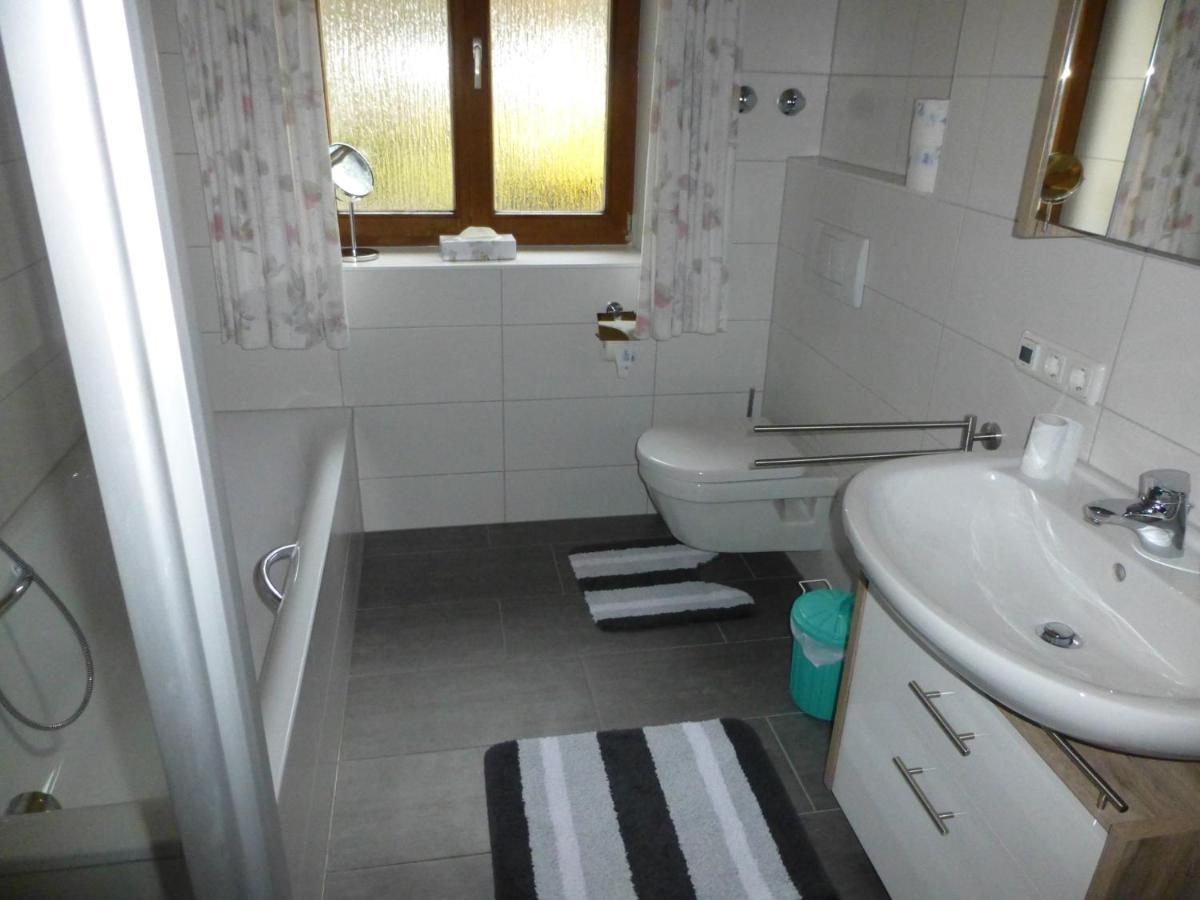 Appartement Haus Kuder à Bischofswiesen Extérieur photo